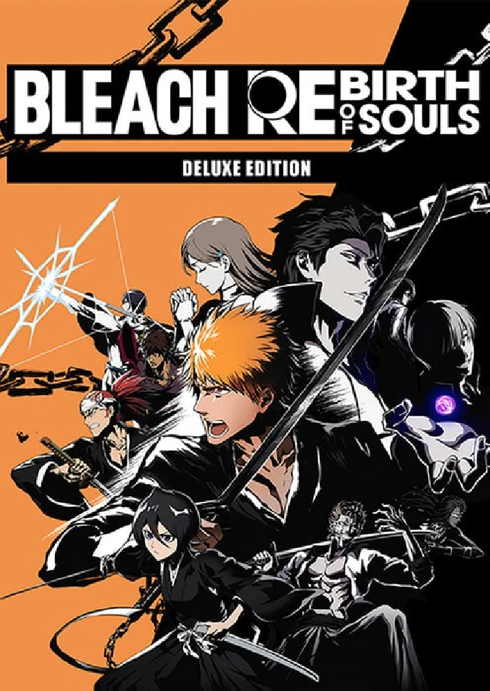 🟢🔥BLEACH Rebirth of Souls Deluxe Edition 🌍XBOX X|S