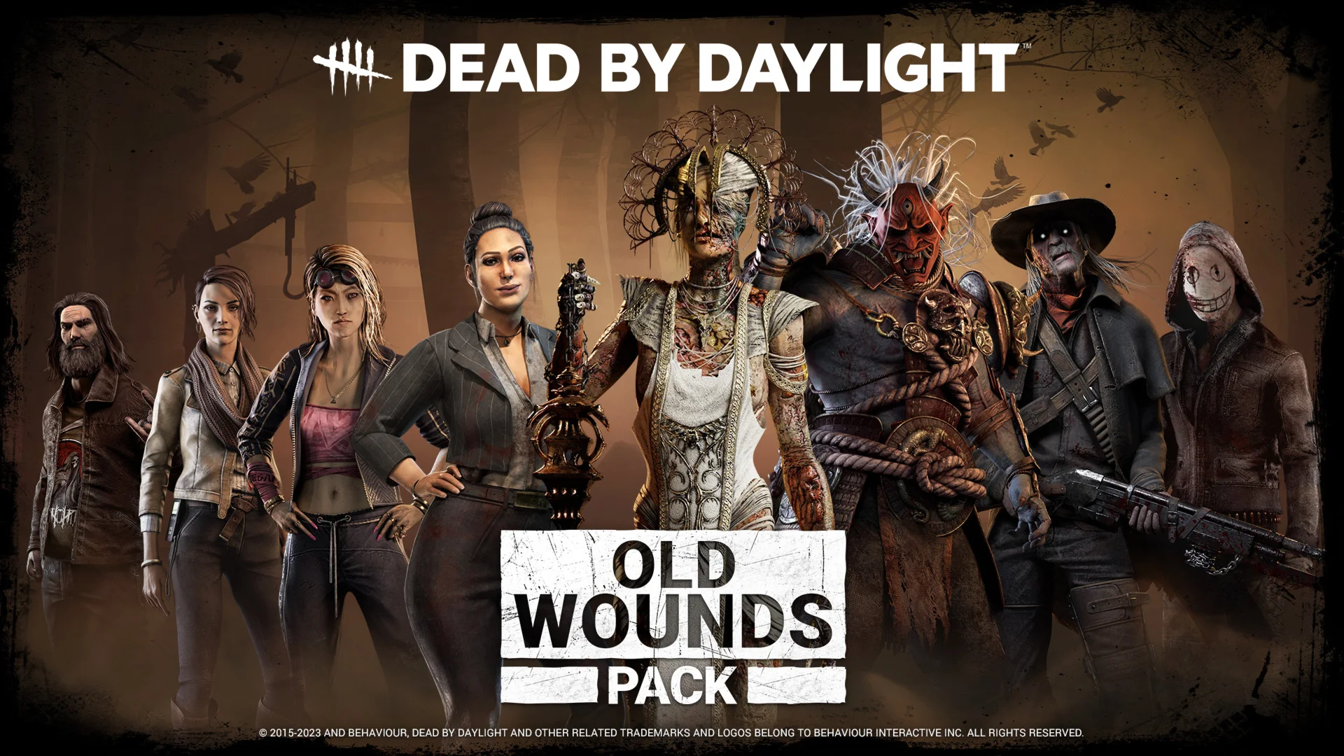 Dead by Daylight - Old Wounds Pack • RU/UA/KZ  АВТО