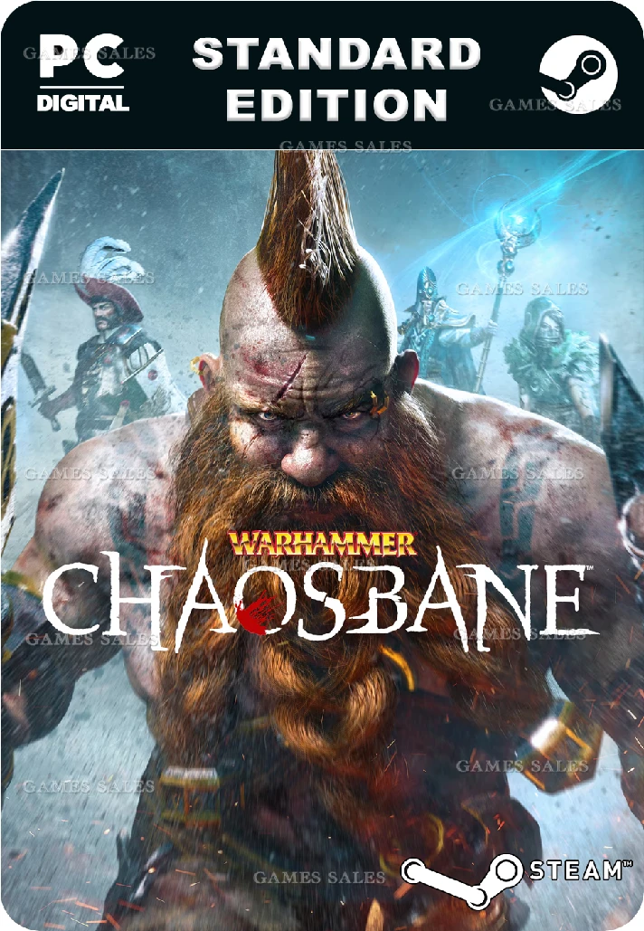 ✅💙WARHAMMER: CHAOSBANE💙STEAM GIFT🤖AUTODELIVERY🤖