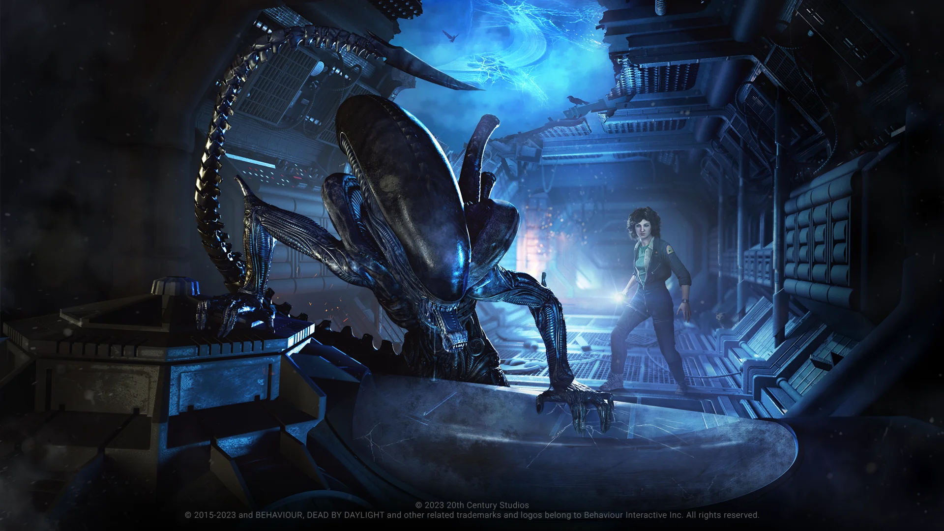 Dead by Daylight - Alien Chapter Pack• RU/UA/KZ  АВТО