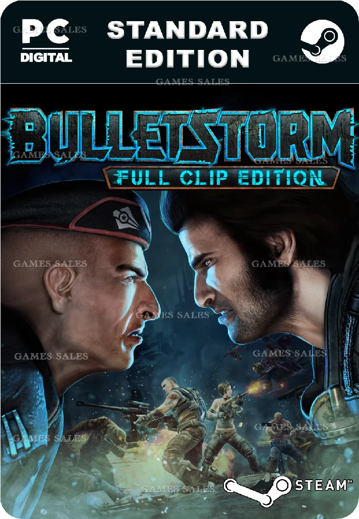 ✅💙BULLETSTORM: FULL CLIP EDITION💙STEAM GIFT🤖AUTO