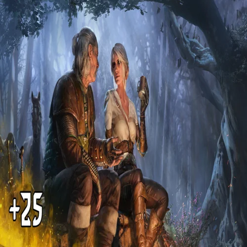 ???? GWENT: Ciri's Journey - Premium Pass +25 levels  GO