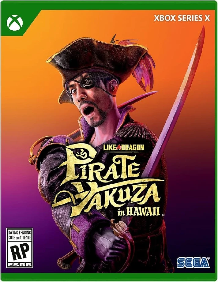 🟢🔥Like a Dragon: Pirate Yakuza in Hawai  One/X|S + PC