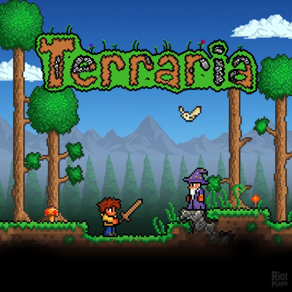 TerrariaSteamОФЛАЙН