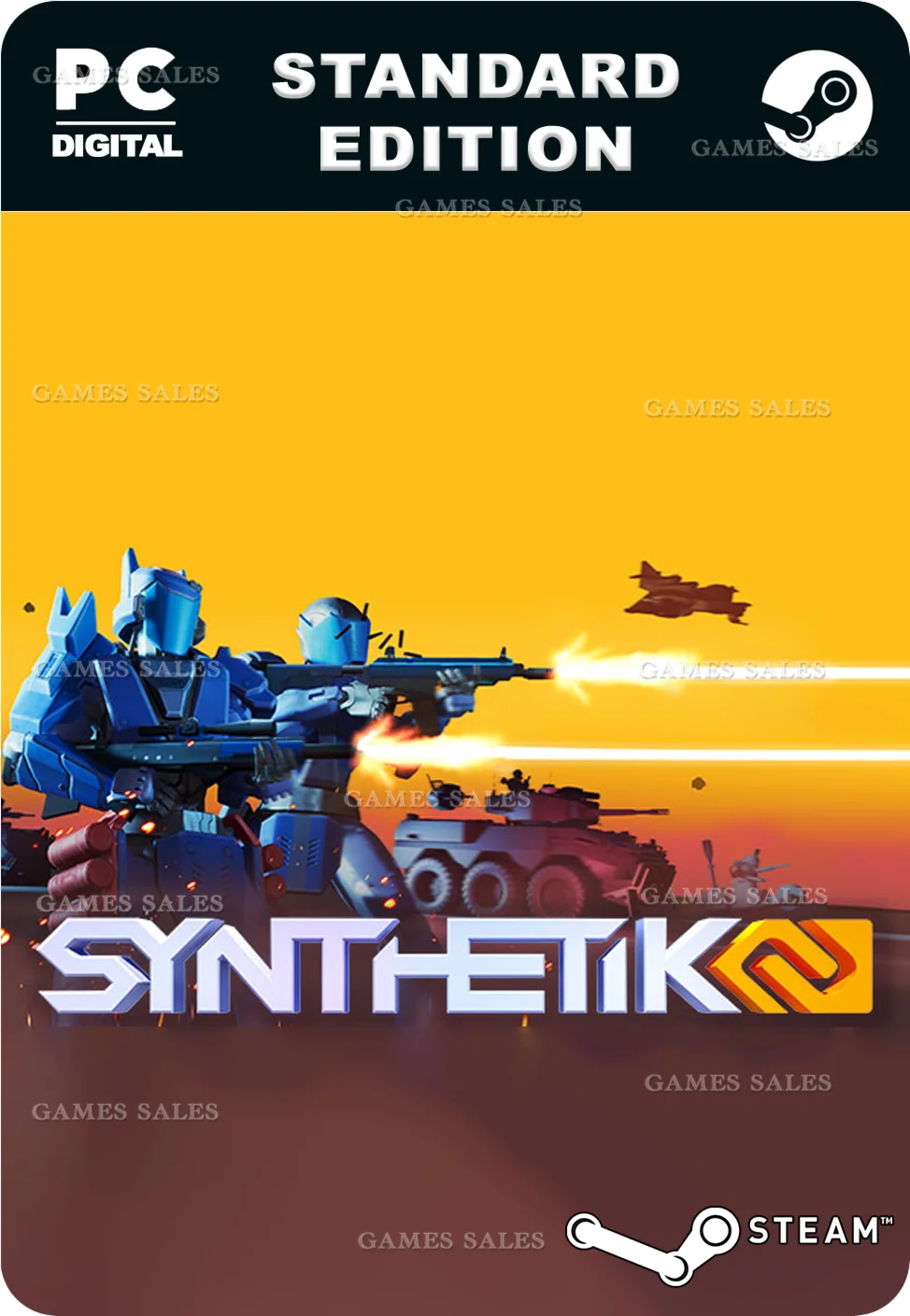 SYNTHETIK 2STEAM GIFT????АВТОДОСТАВКА????