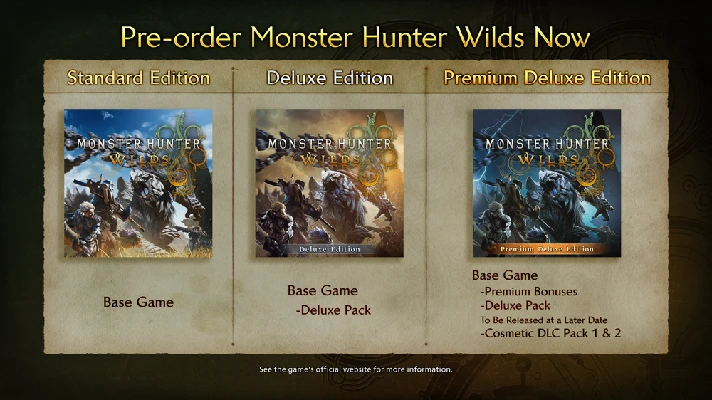 🟢🔥Monster Hunter Wilds Deluxe🌍XBOX Series X|S KEY🎮✅