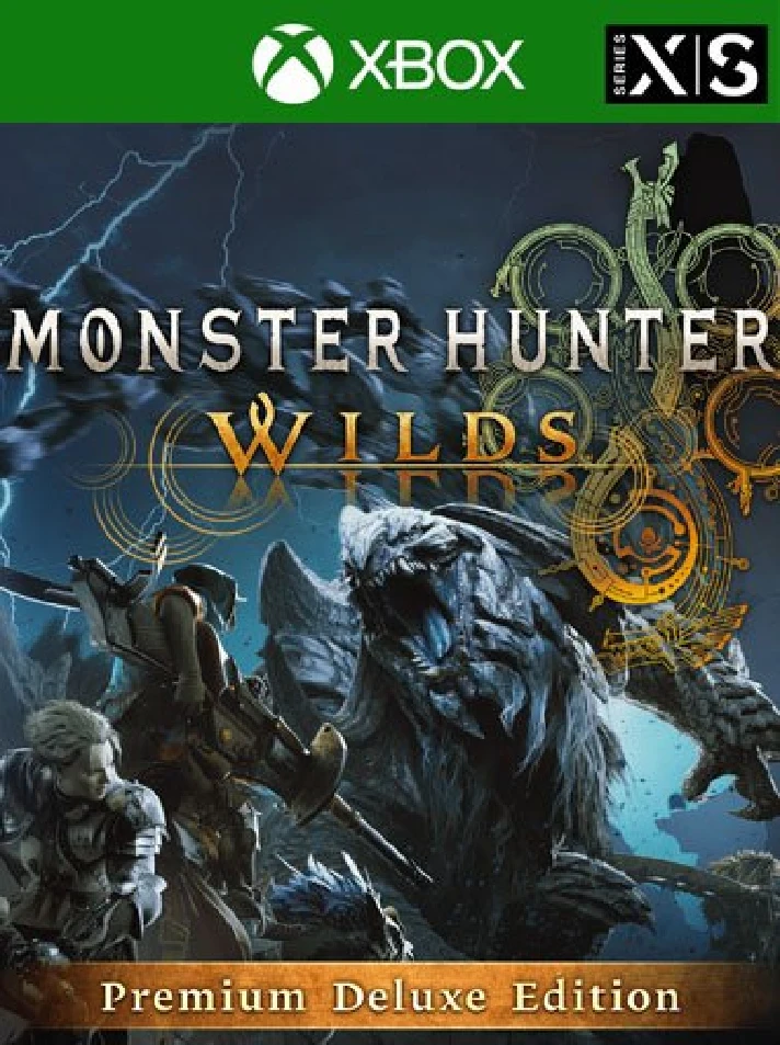 🟢🔥Monster Hunter Wilds Premium🌍XBOX X|S KEY🎮✅