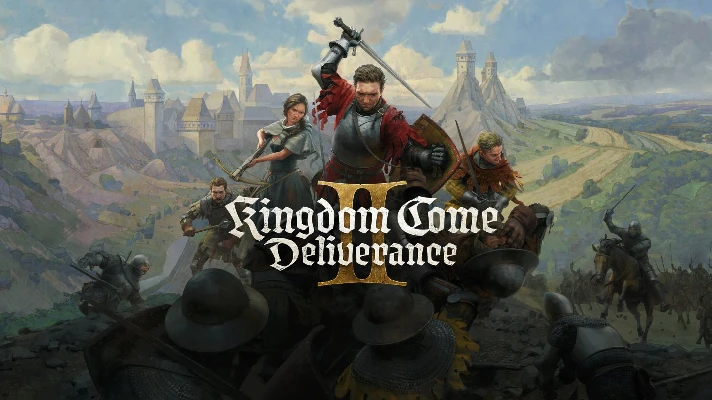 EPIC / PS5🔴Kingdom Come: Deliverance II🔥WRLD choice