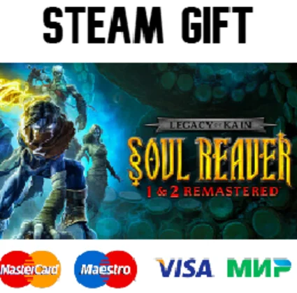 Legacy of Kain™ Soul Reaver 12 Remastered| steam RU/UA