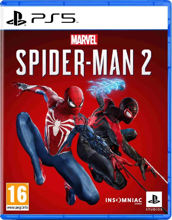 🔑 PS ☣️Marvel´s Spider-Man 2 ☣️ Ukraine / Turkey - Key