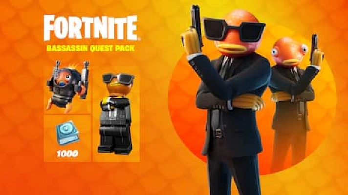 ✅Fortnite - Bassassin Quest pack✅ XBOX ONE/X|S🔑KEY