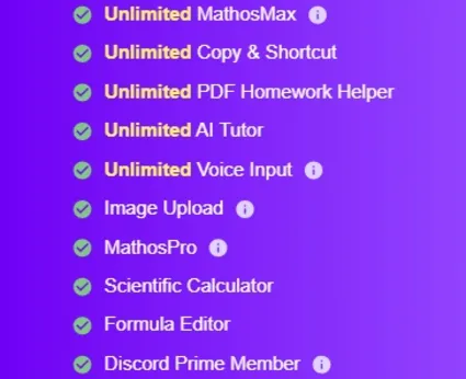 🔵 Mathos (MathGPTPro) Prime ✅ на 3 дня ✅
