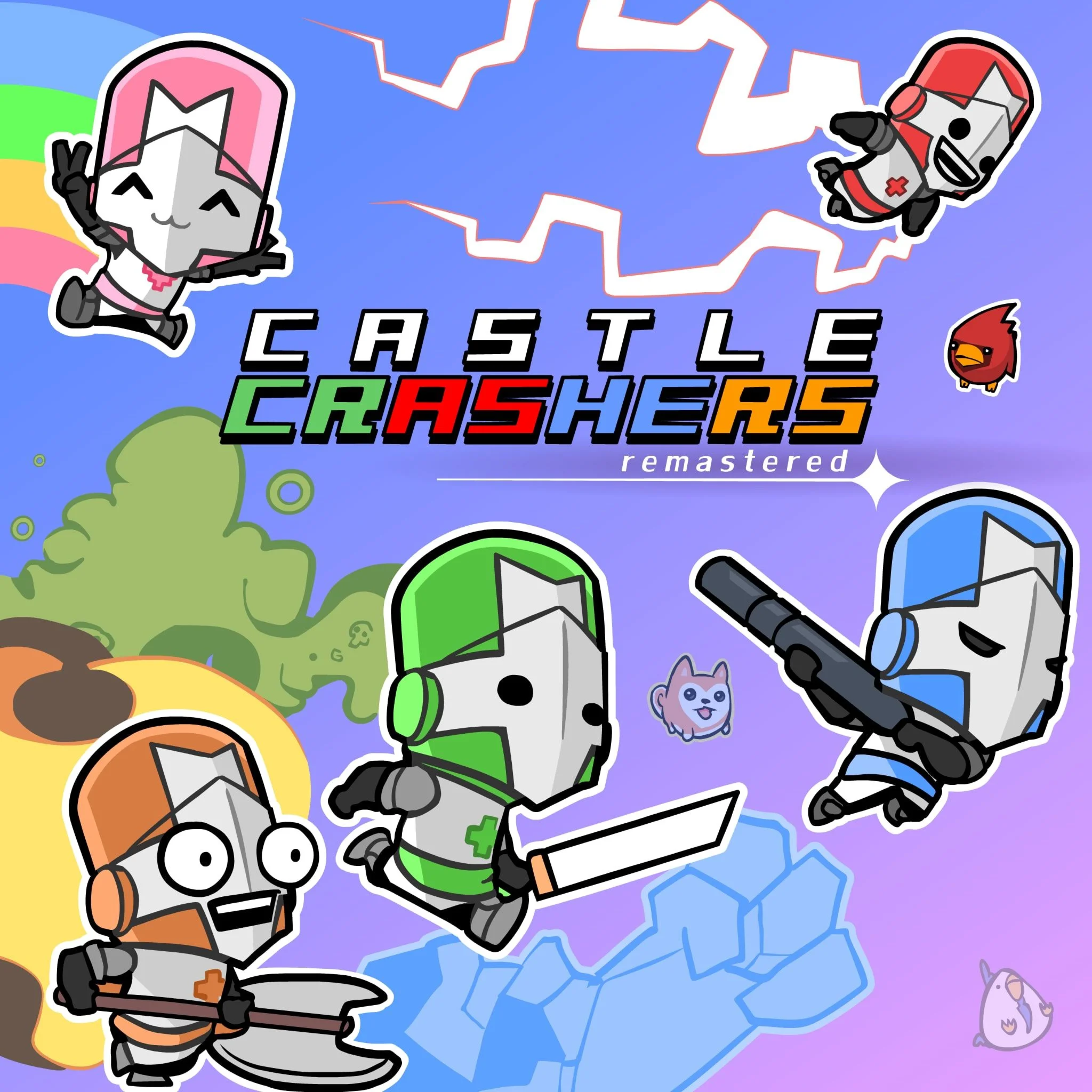 Castle Crashers Remastered (Xbox One/S/Ключ/ Арген)