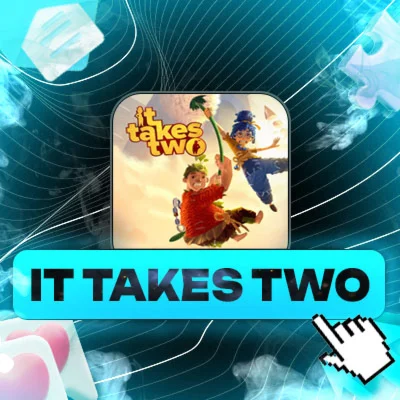 ⋆ IT TAKES TWO ⋆ GLOBAL ⋆ ПОДАРОК + ИГРЫ