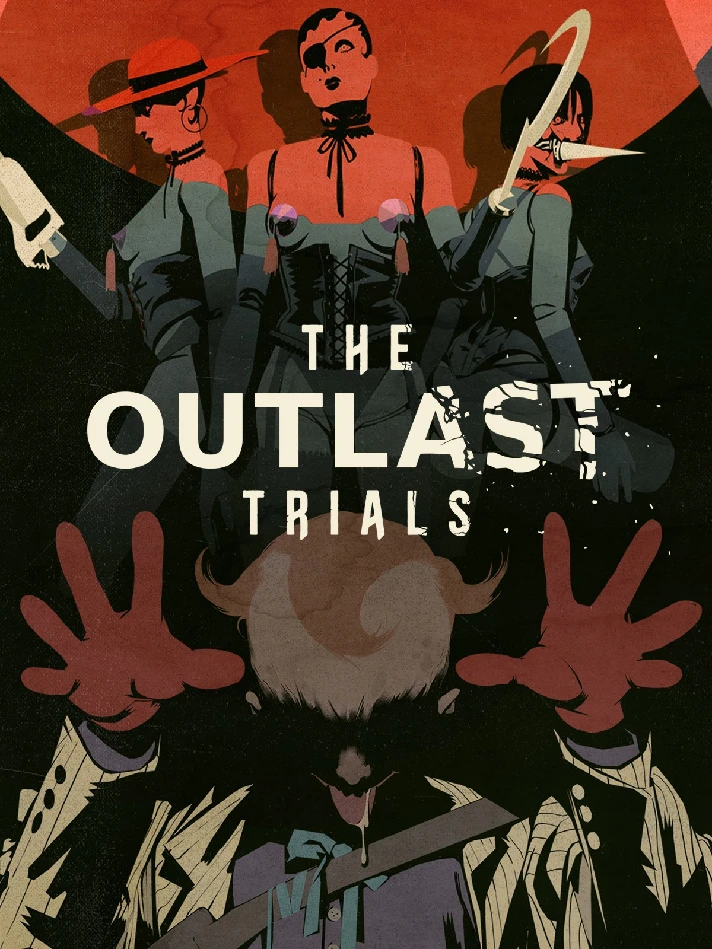 The Outlast Trials (Xbox One SX) Rent Online