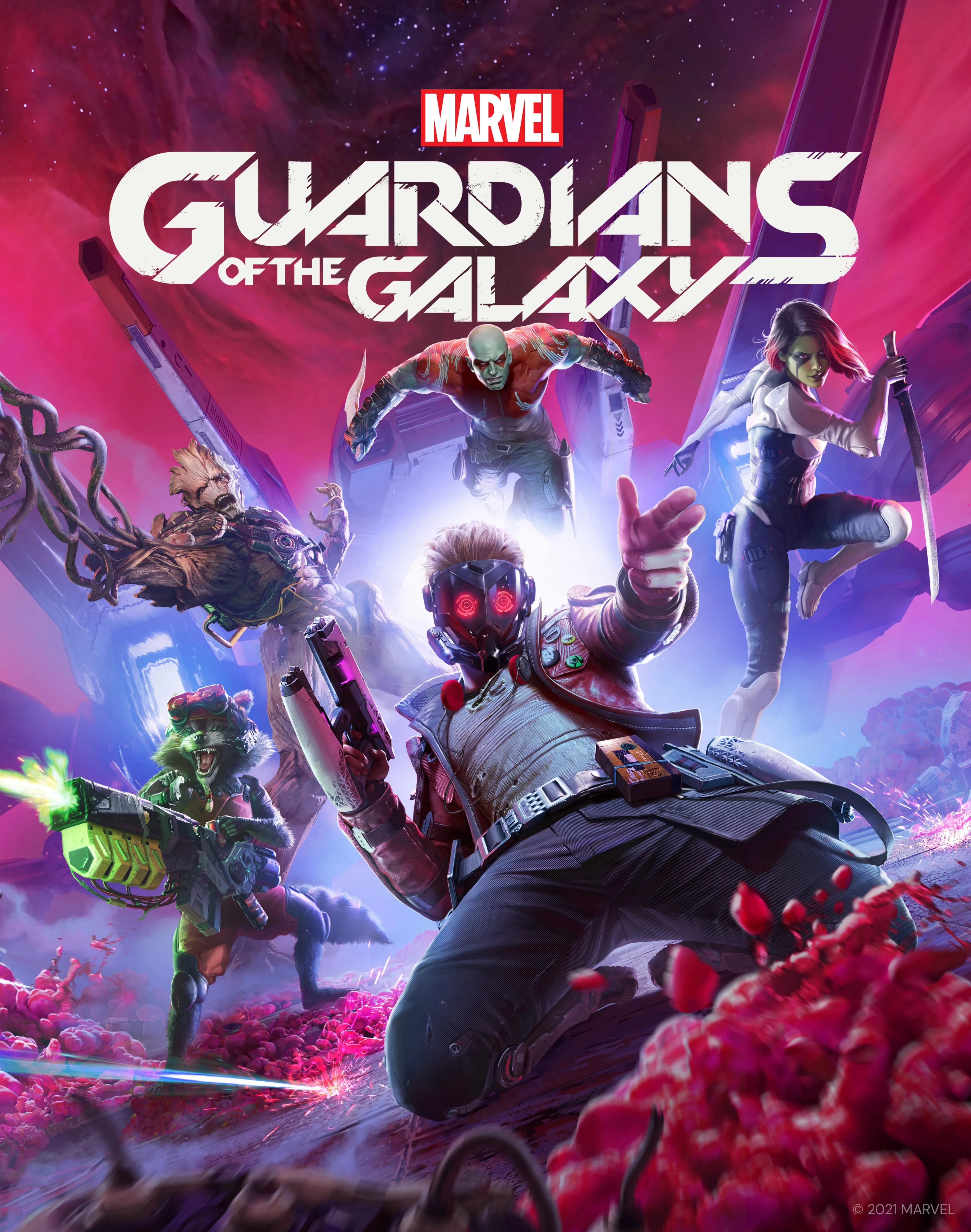 Marvel's Guardians of the Galaxy (Xbox) Аренда 7дней