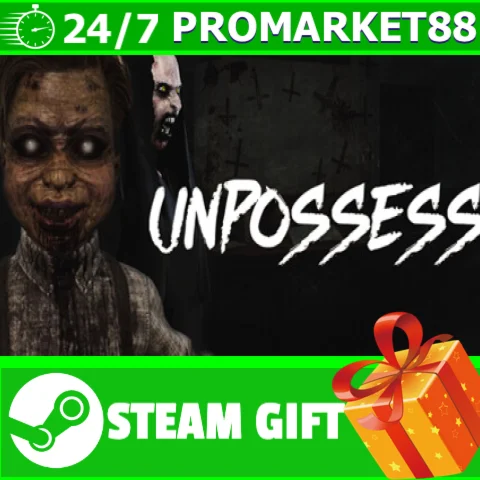 ⭐️ВСЕ СТРАНЫ+РОССИЯ⭐️ Unpossess STEAM GIFT