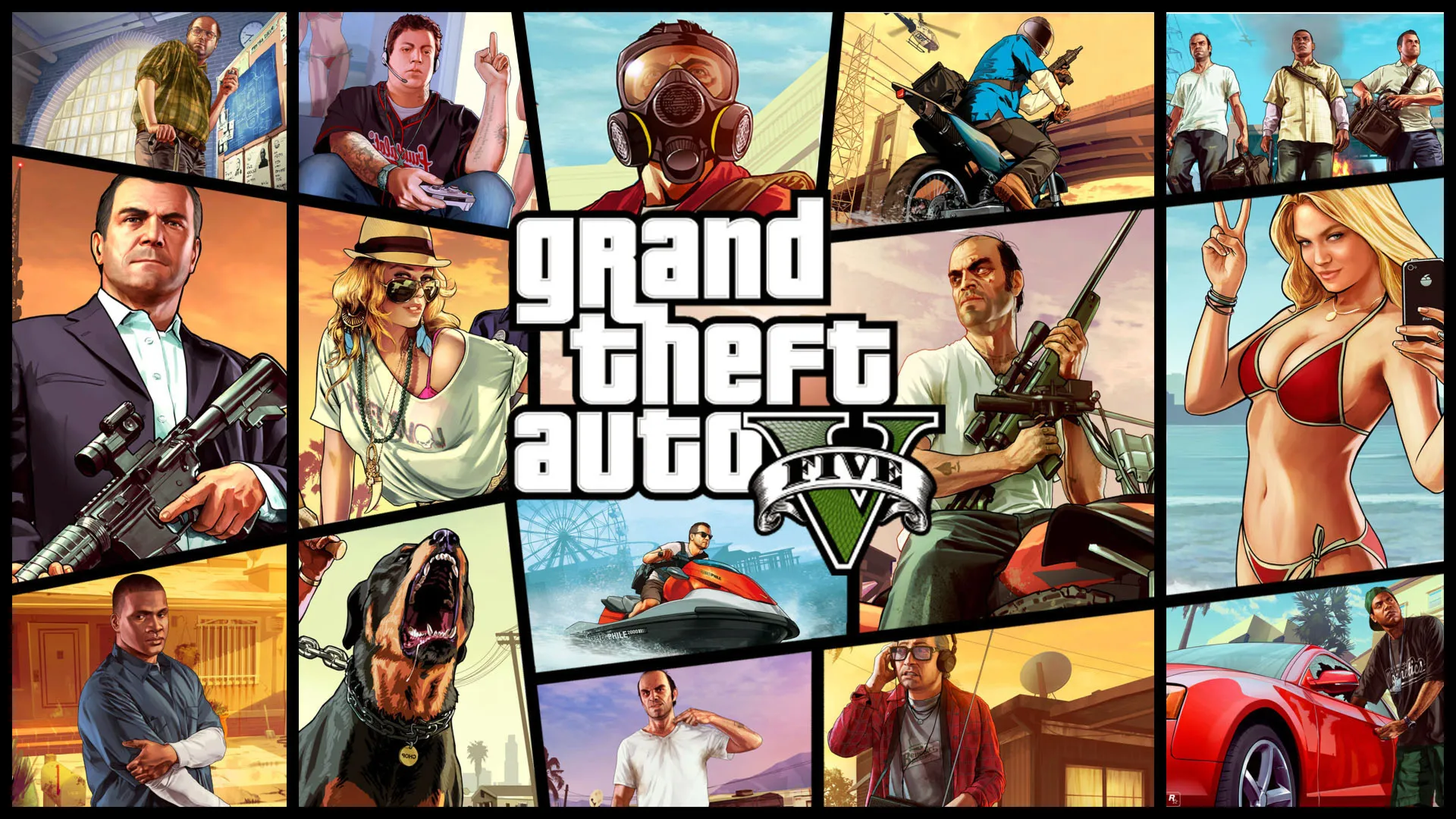 Grand Theft Auto V ️ Xbox One