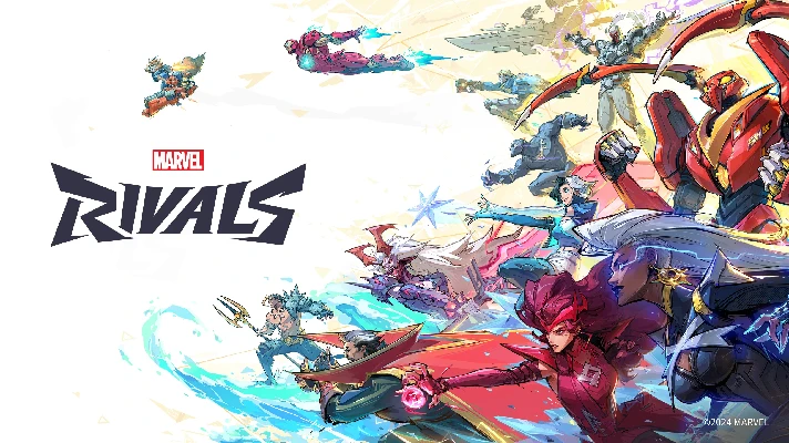 🎮NEW ACCOUNT MARVEL🎮 RIVALS STEAM UKRAINE