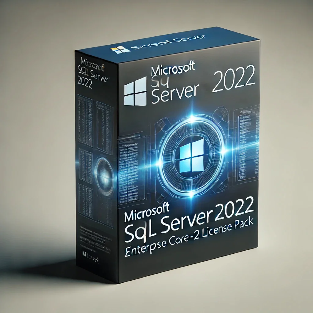 Microsoft SQL Server 2022 Enterprise Core - 2 Core