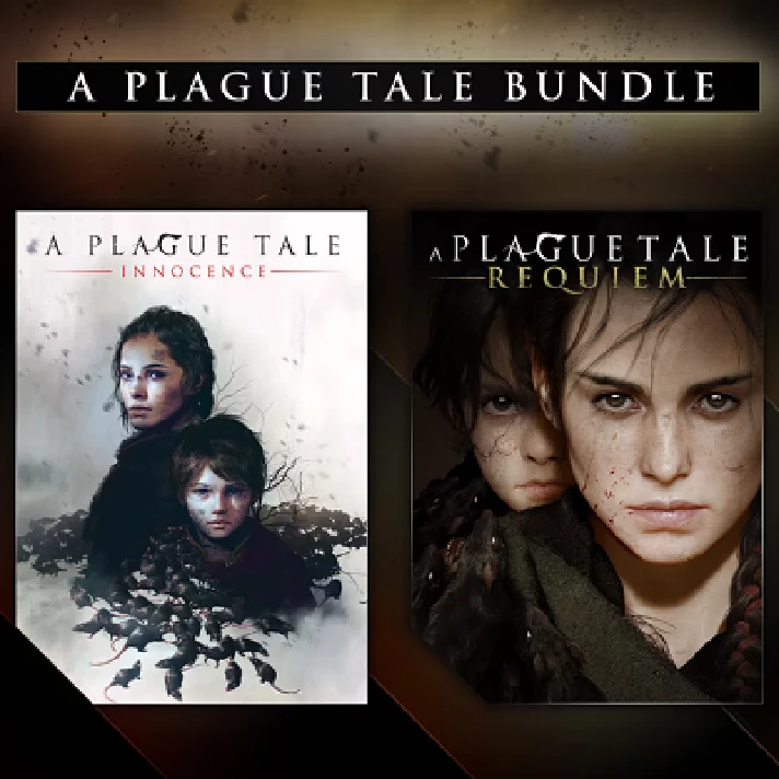 A PLAGUE TALE BUNDLE ✅STEAM KEY🔑