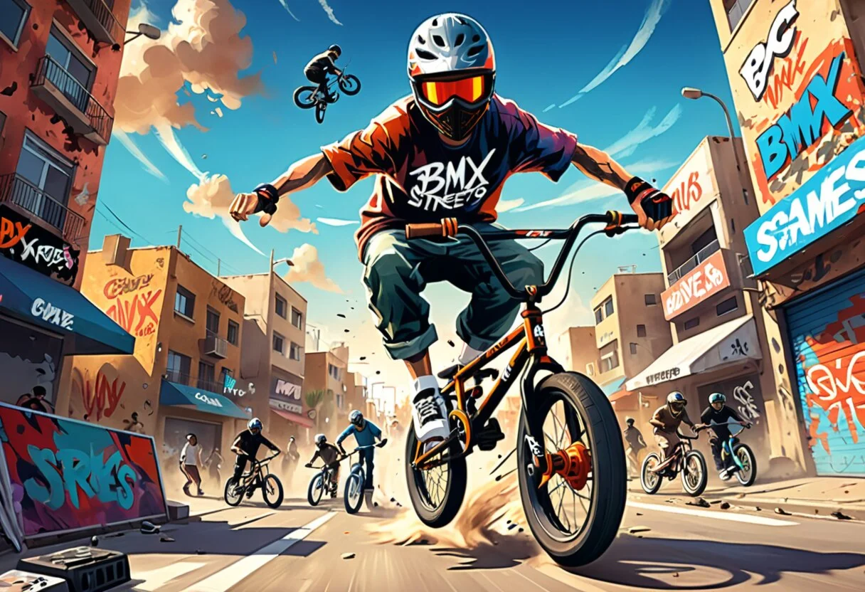 ⭐️ BMX Streets [Steam/Global]