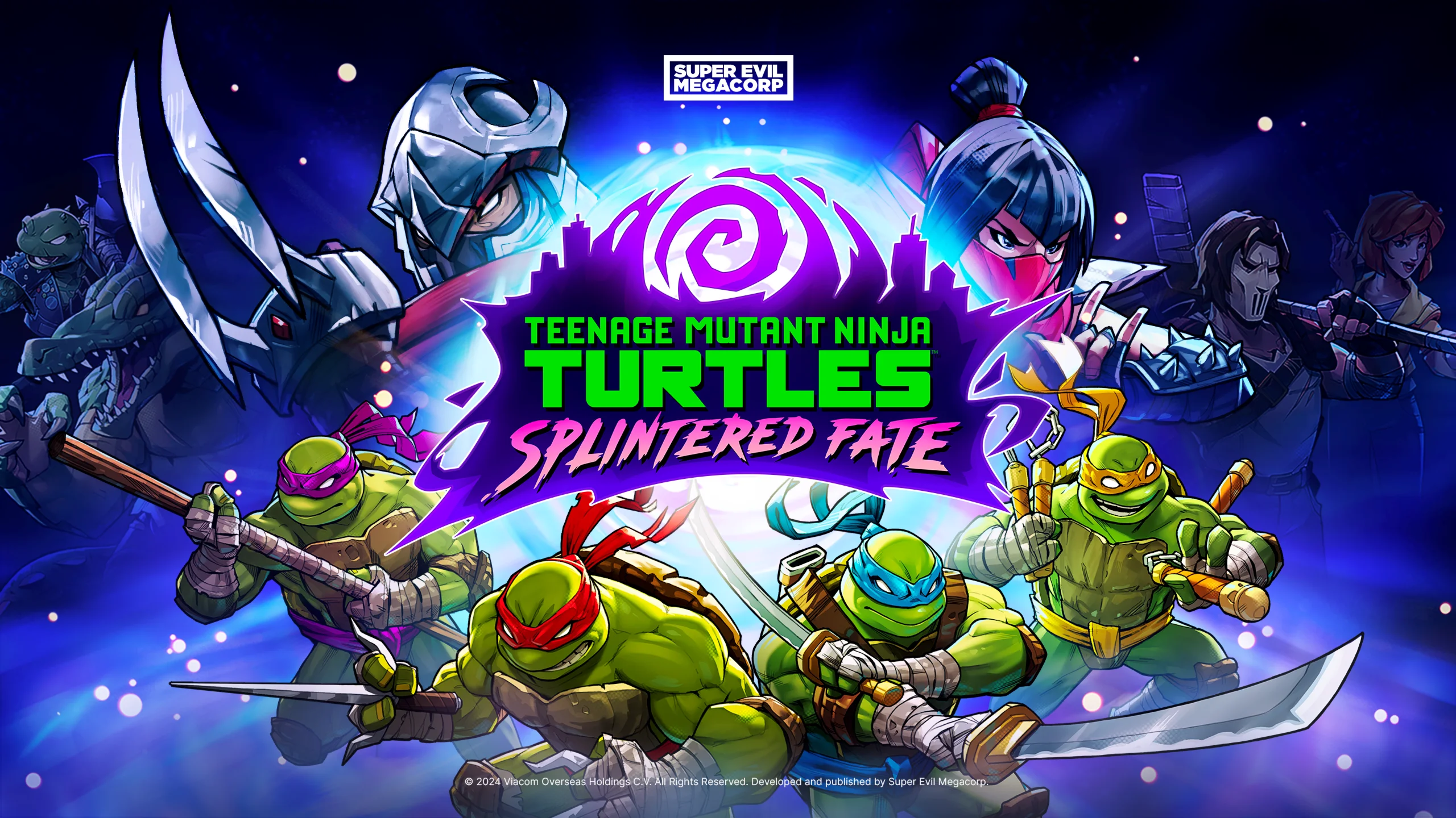 ⭐️ Teenage Mutant Ninja Turtles: Splintered Fate Deluxe