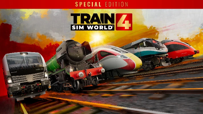 ⭐️ Train Sim World 4 + DLC [Steam/Global]