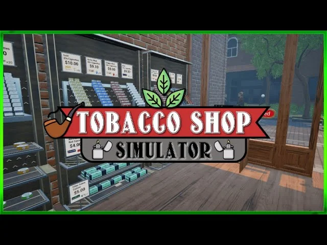 ⭐️ Tobacco Shop Simulator [Steam/Global]