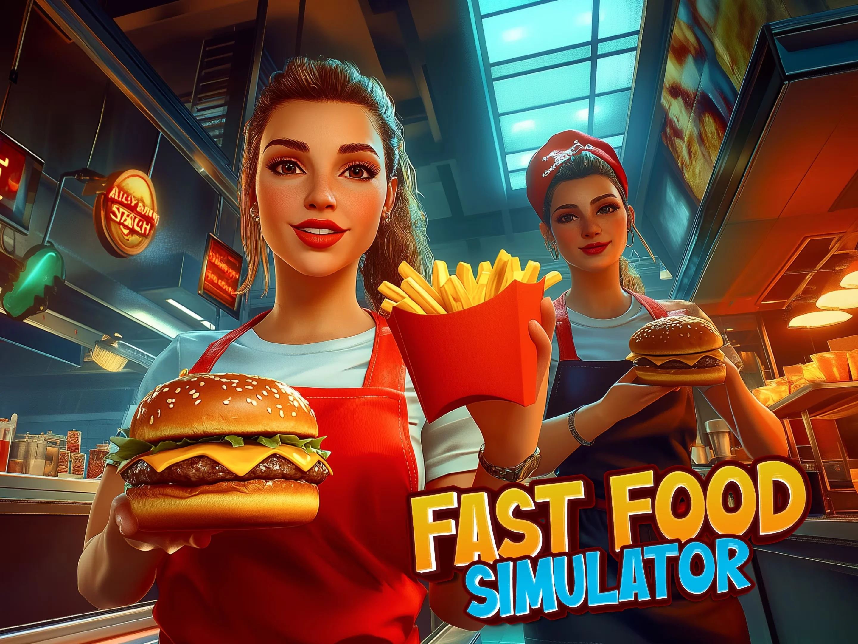 ⭐️ Fast Food Simulator [Steam/Global]