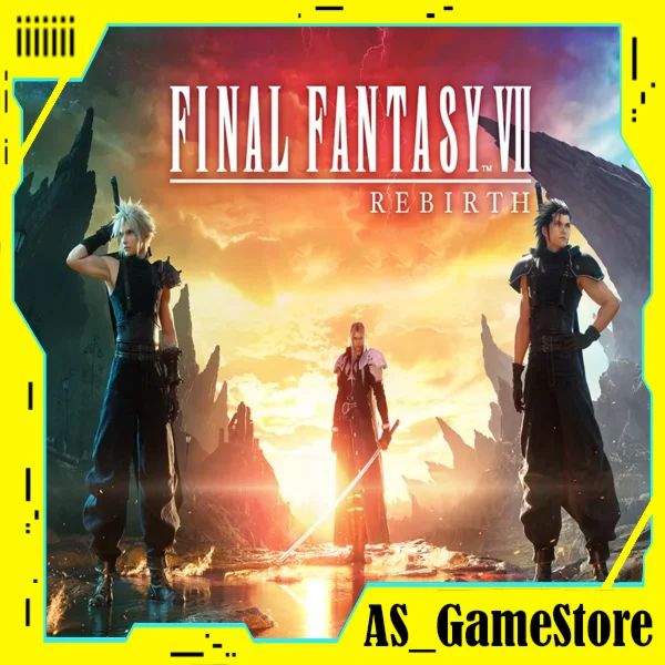 FINAL FANTASY 7 REBIRTH / ФФ 7 | ПК Epic Games EGS