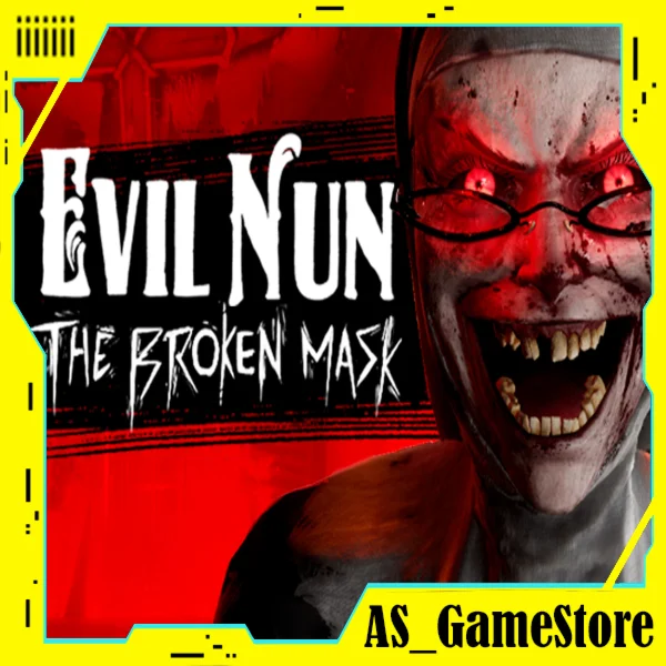 Evil Nun: The Broken Mask/Эвил Нун |ПК Epic Games EGS