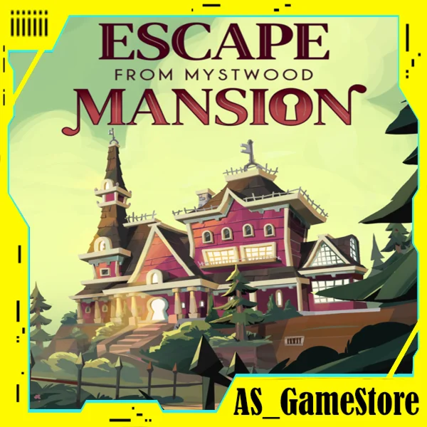 Escape From Mystwood Mansion | ПК Epic Games EGS