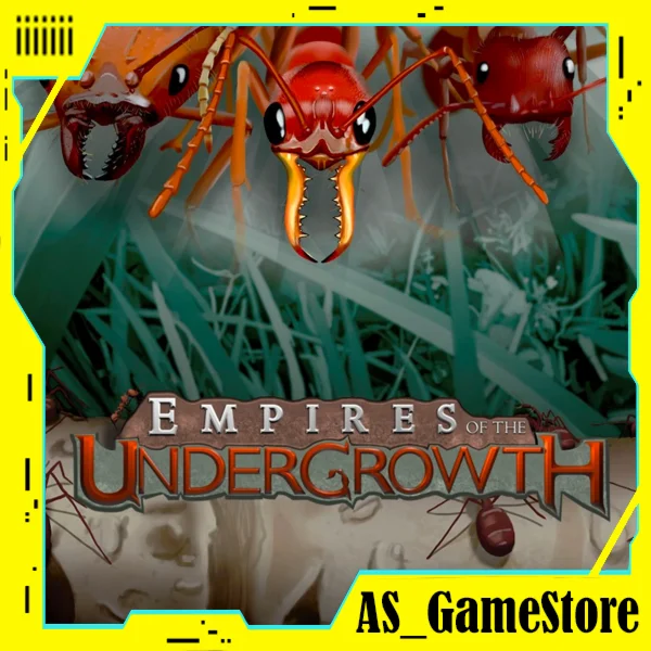 Empires of the Undergrowth | ПК Epic Games EGS