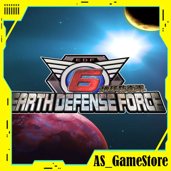EARTH DEFENSE FORCE 6 | ПК Epic Games EGS