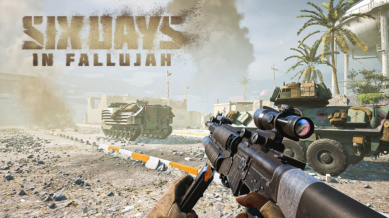 ⭐️ Six Days in Fallujah [Steam/Global]