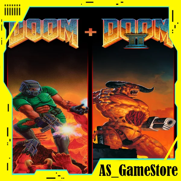DOOM + DOOM 2 / ДУМ + ДУМ 2 | ПК Epic Games EGS