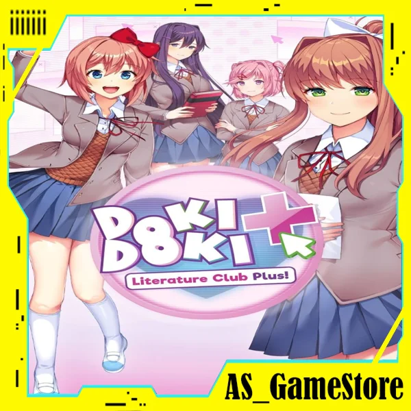 Doki Doki Literature Club Plus! | ПК Epic Games EGS