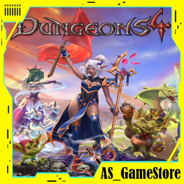 Dungeons 4 / Подземелья 4 | ПК Epic Games EGS