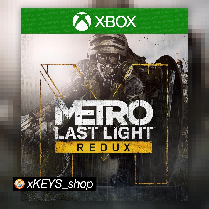 🚇 METRO: Last Light Redux 🟩 XBOX CODE KEY🔑