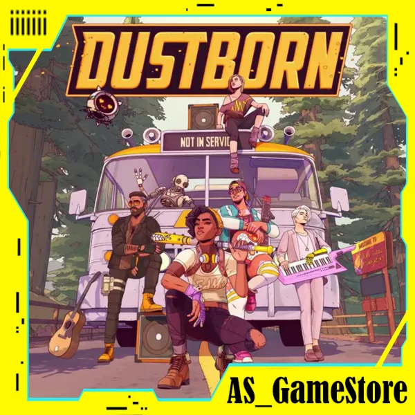 Dustborn / Дастборн | ПК Epic Games EGS