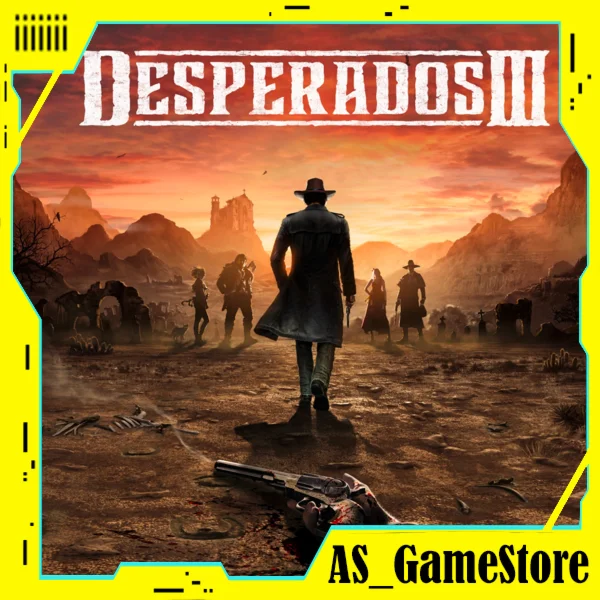 Desperados 3 / Десперадос 3  | ПК Epic Games EGS