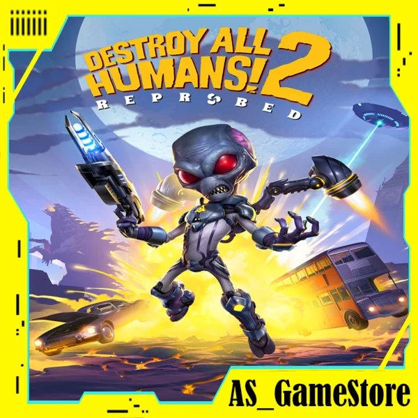 Destroy All Humans! 2 - Reprobed | ПК Epic Games EGS
