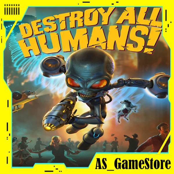 Destroy all Humans! | ПК Epic Games EGS