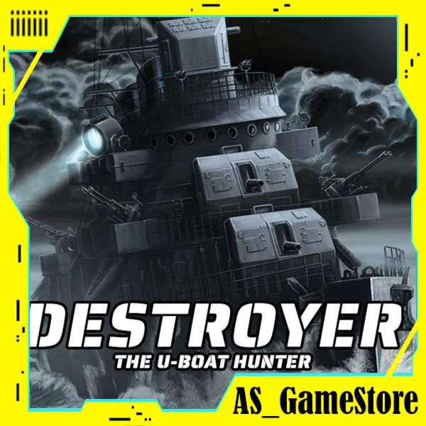 Destroyer: The U-Boat Hunter | ПК Epic Games EGS