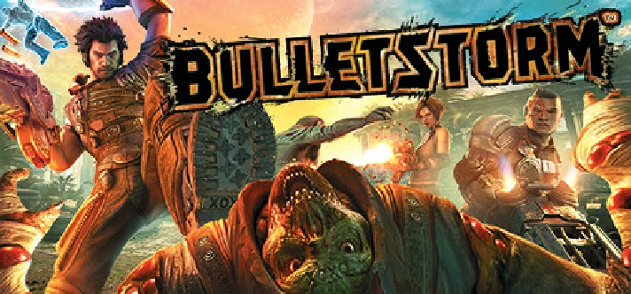 Bulletstorm STEAM GIFT ROW + GLOBAL REG FREE