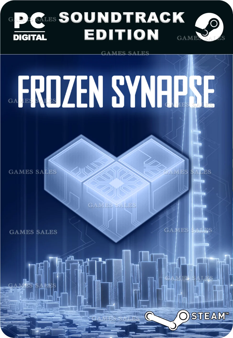 FROZEN SYNAPSE: SOUNDTRACK EDITIONSTEAM GIFT????АВТО