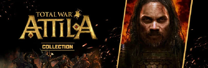 ⚡️Steam RU- Total War: ATTILA Collection | AUTODELIVERY