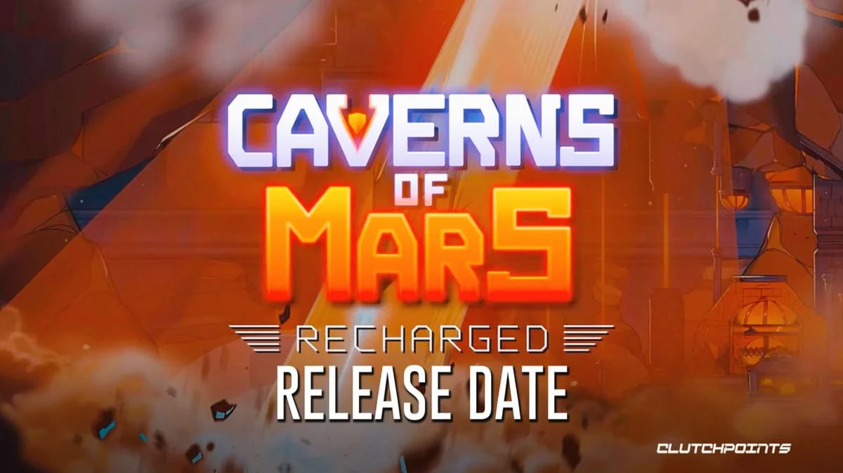 Caverns of Mars: Recharged (Steam Key/Region Free)