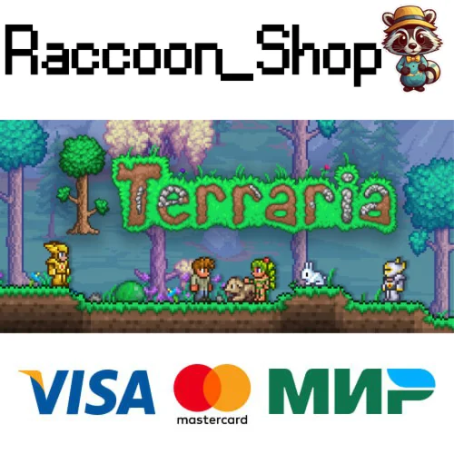 Terraria * STEAM РОССИЯ